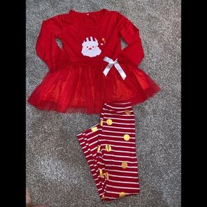 🎅🏼 Size 6 Christmas outfit 🎅🏼